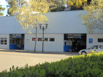 Marin Automotive Frontage